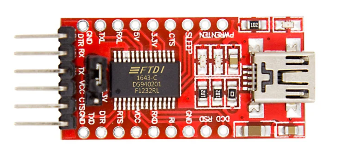 معرفی ماژول FTDI FT232RL