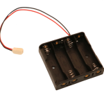 جا باتری 4 تایی قلمی (مناسب ربات)