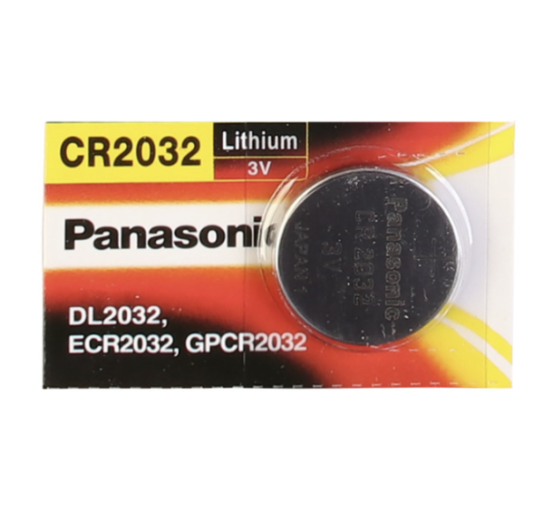 باتری CR2032 سکه ای 3V (مناسب DS3231) - Image 1