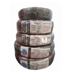 سیم دو رنگ باندی (1 متر)