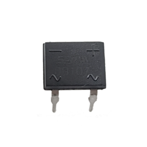 پل دیود مربعی DB107 یک آمپر (2 عدد)