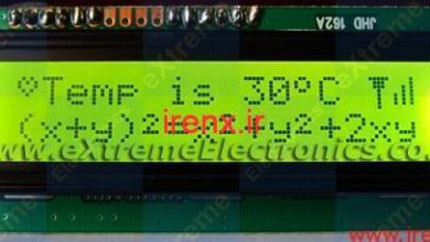 آموزش تصویری کتابخانه نویسی AVR