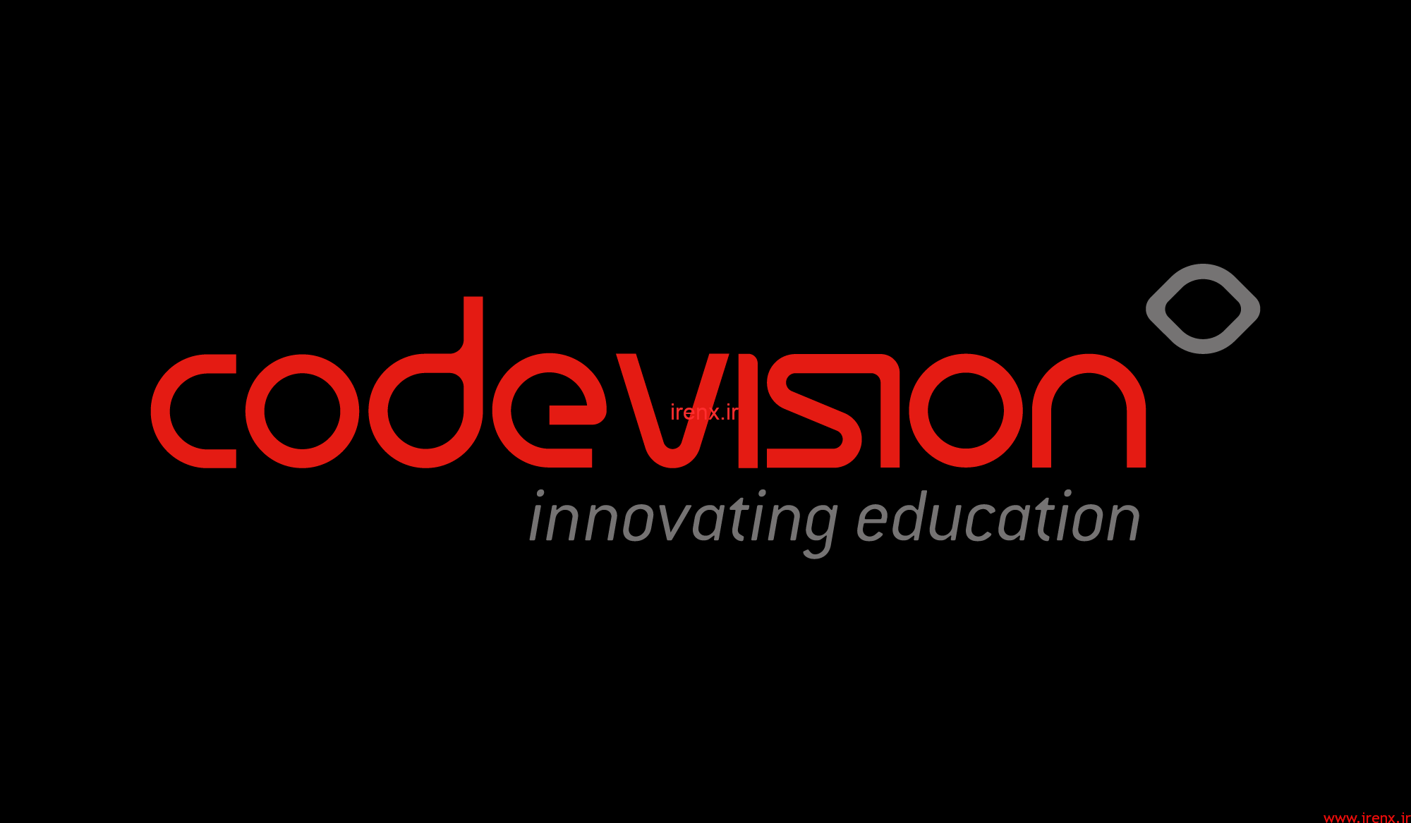 Codevision Logo دانلود نرم افزار کدویژن CodeVision V3.12