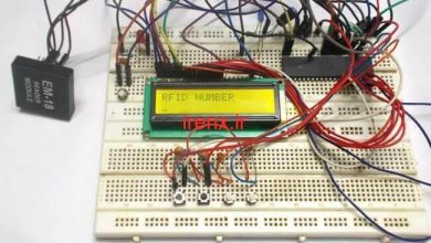 پروژه نظرسنجی RFID اتمل استودیو (رای گیری با آرفید)