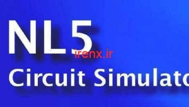 شبیه سازی مدار آنالوگ (دانلود نرم افزار NL5 circuit simulator V2.0.4)