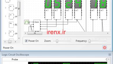 نرم افزار طراحی مدار دیجیتالی (دانلود Logic Circuit) شبیه ساز مدار های دیجیتال