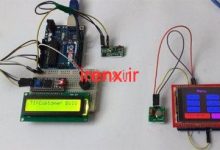 پروژه منو سفارش رستوران بی سیم آردوینو
