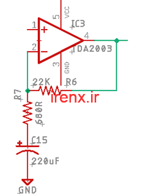 تنظیم پهنای باند برای دوره بازخورد