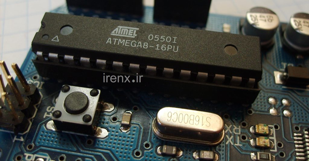 آموزش پورت ورودی خروجی AVR