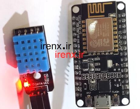 پروژه IoT ارسال دما و رطوبت محیط به گوگل Sheet با ماژول ESP8266