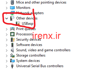 آموزش کامل نصب درایور پروگرامر USBASP در تمامی ویندوز ها