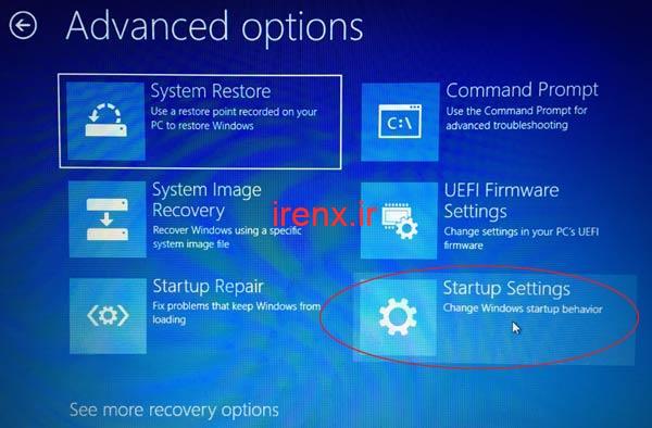نحوه غیرفعال کردن driver signature پروگرامر USBASP