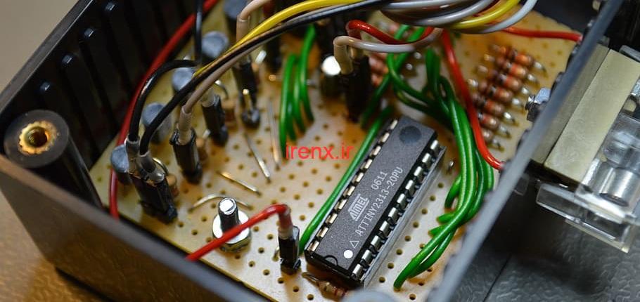 تایمر / کانتر یک در میکروکنترلر های AVR