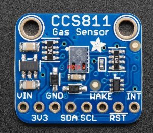 مشخصات سنسور کیفیت هوا CCS811