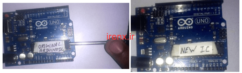 آموزش ساخت برد آردوینو Uno با میکروکنترلر ATmega328