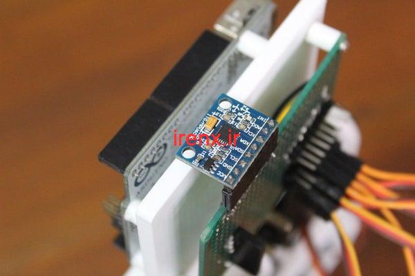 طراحی PCB برای ربات انسان