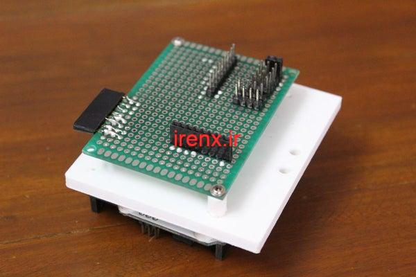 طراحی PCB برای ربات انسان