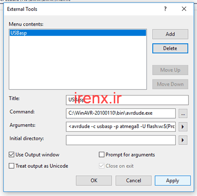 آموزش مرحله به مرحله External Toolchain در اتمل استودیو