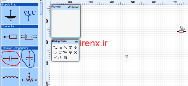 مقاومت ، خازن ، سلف در PCB