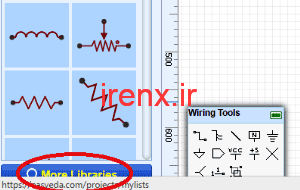 دکمه More Libraries در طراحی پی سی بی