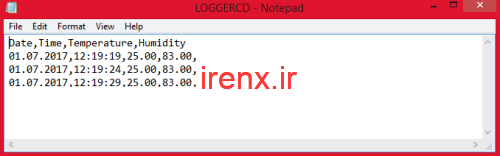 ذخیره اطلاعات آردوینو روی مموری رم SD