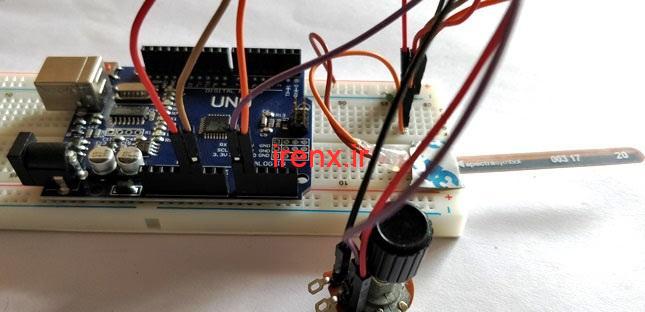 پروژه کنترل بازی انگری بردز با آردوینو چگونه کار میکند ؟