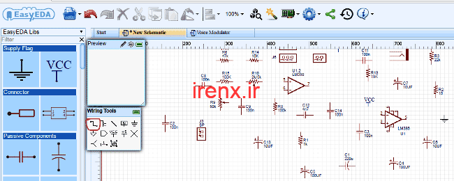 اتصال قطعات به یکدیگر در PCB