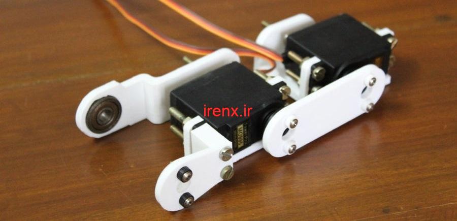 اتصال پا های ROBOT