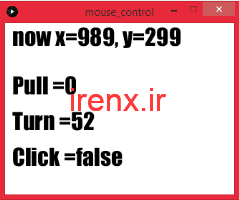 توضیحات کد Processing