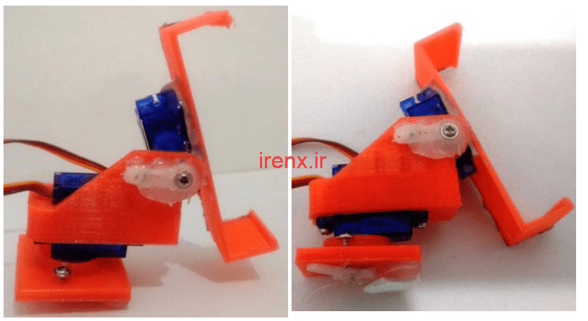 ربات تشخیص چهره با آردوینو