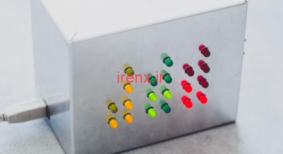 ساعت باینری چیست