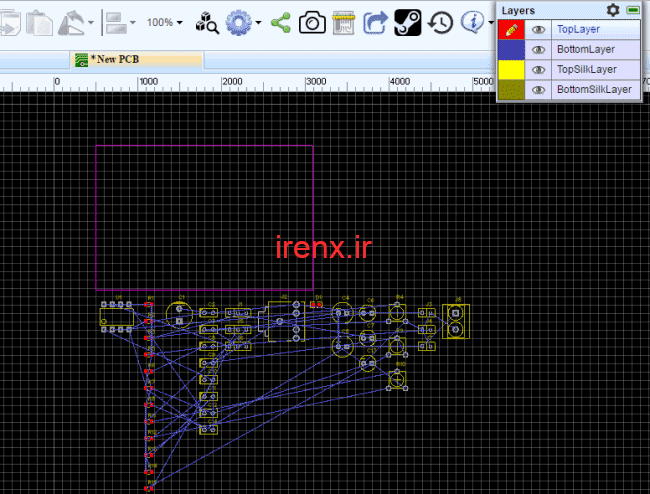 آموزش تبدیل طرح شماتیک به PCB