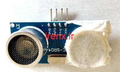 پروژه محاسبه مسافت بین دو چیز با Arduino