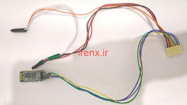 پروژه واقعیت مجازی با آردوینو و Processing