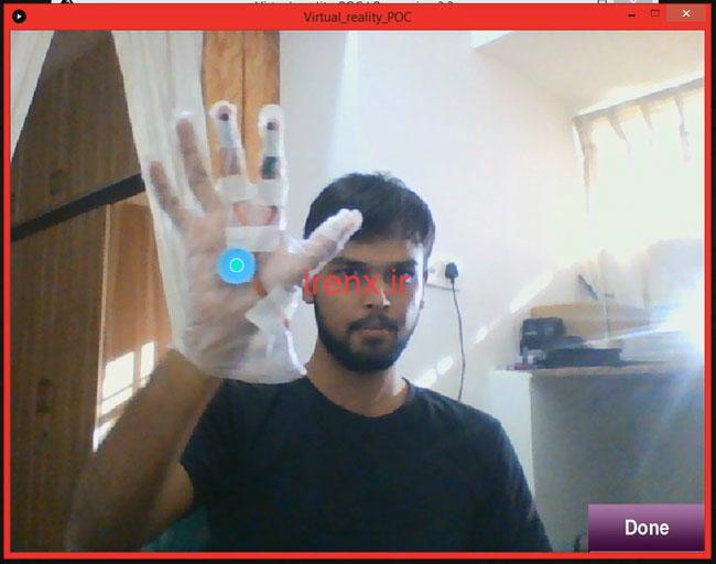 کالیبراسیون دستکش VR با Arduino