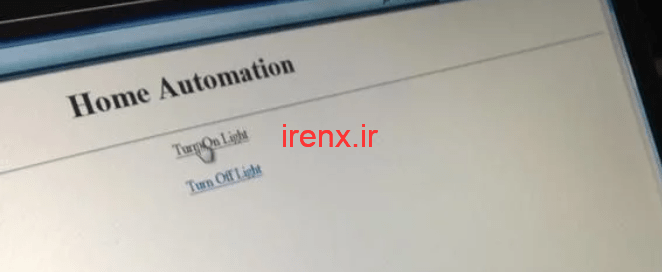 کنترل ال ای دی با شیلد اترنت آردوینو