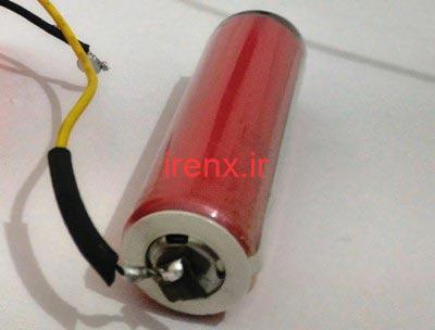 اتصال باتری لیتیومی با آهنربا