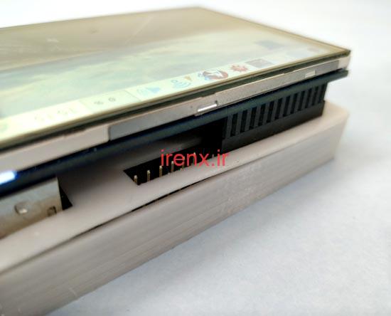 اتصال تاچ اسکرین 3.5 TFT به رزبری پای