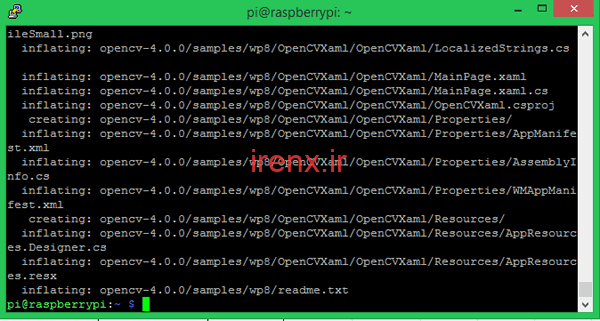 آموزش کامل نصب OpenCV روی رزبری پای