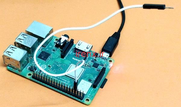 تست فرستنده رادیویی FM مبتنی بر رزبری پای