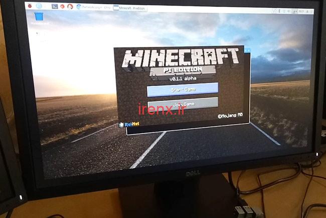 ایجاد سرور Minecraft با برد Raspberry pi