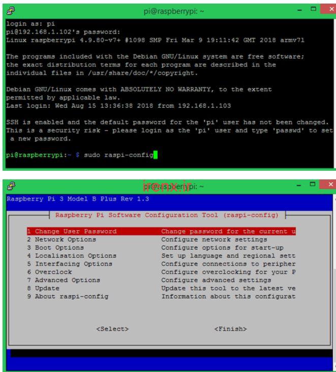 راه اندازی ال سی دی تاچ اسکرین با Raspberry pi