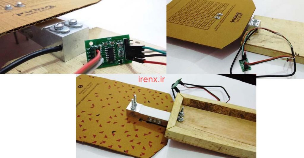 راه اندازی سنسور وزن با Raspberry pi