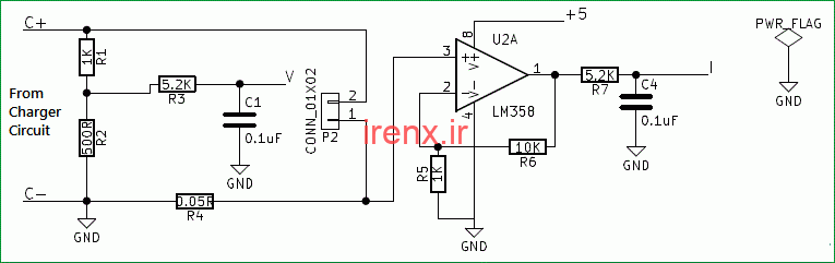 ساخت شارژر باتری 12 ولت با LM358 و LM317