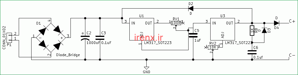 ساخت منبع تغذیه 12 ولت با Arduino