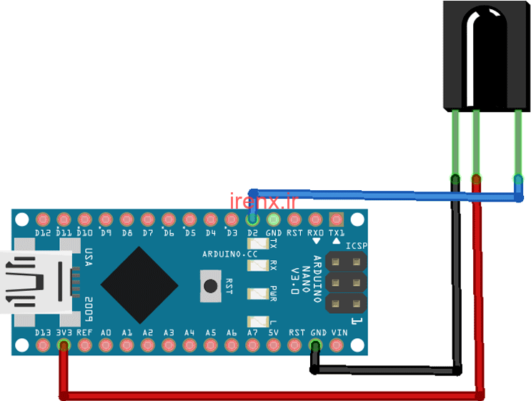مدار رمزگشایی مادون قرمز