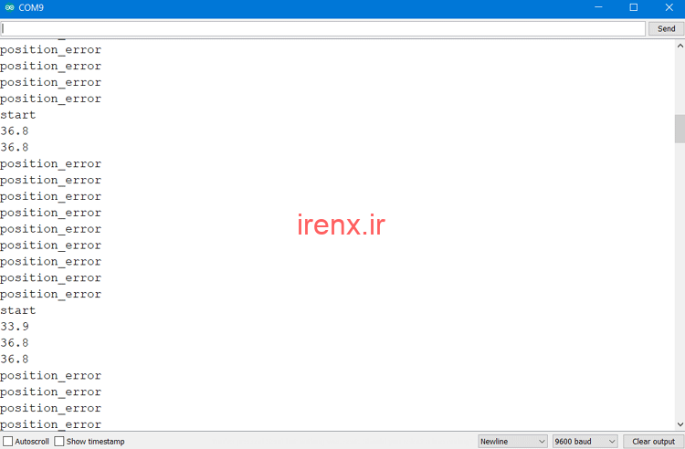 تست دماسنج هوشمند بدون تماس با اندروید