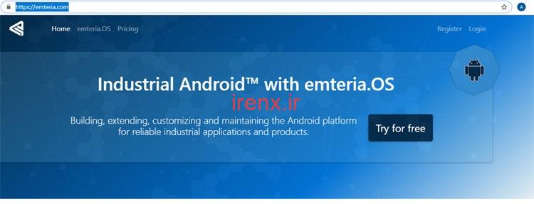 نصب اندروید روی Raspberry Pi با Emteria OS