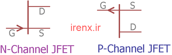 انواع ترانزیستور JFET