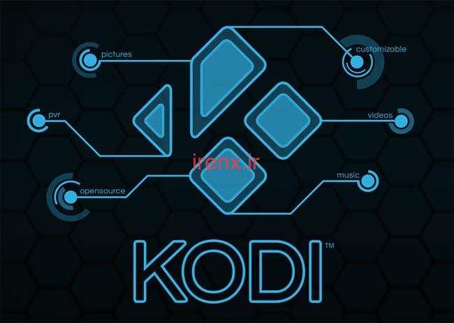 معرفی مدیا پلیر Kodi 